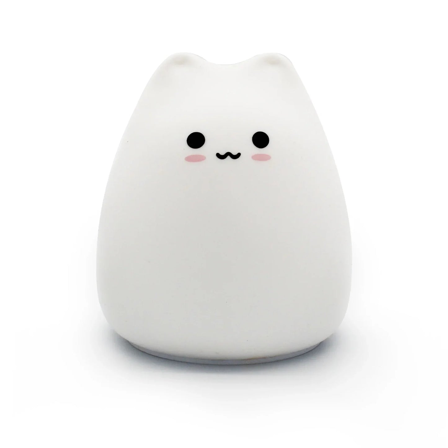 Veilleuse LED en forme de chat pour enfants