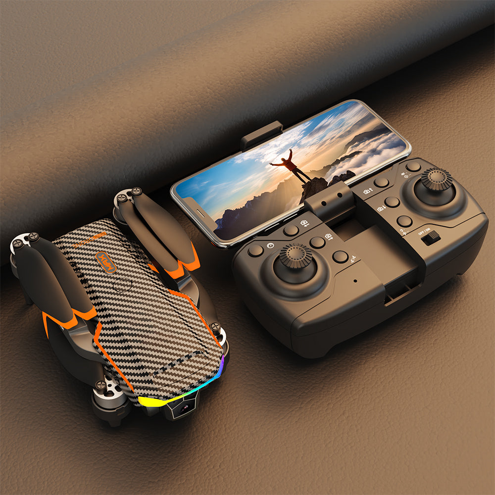 Drone F168 - Quadcopter évitement d'obstacles et caméra optique