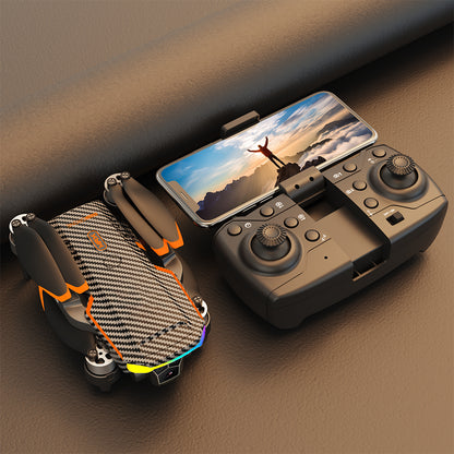 Drone F168 - Quadcopter évitement d'obstacles et caméra optique