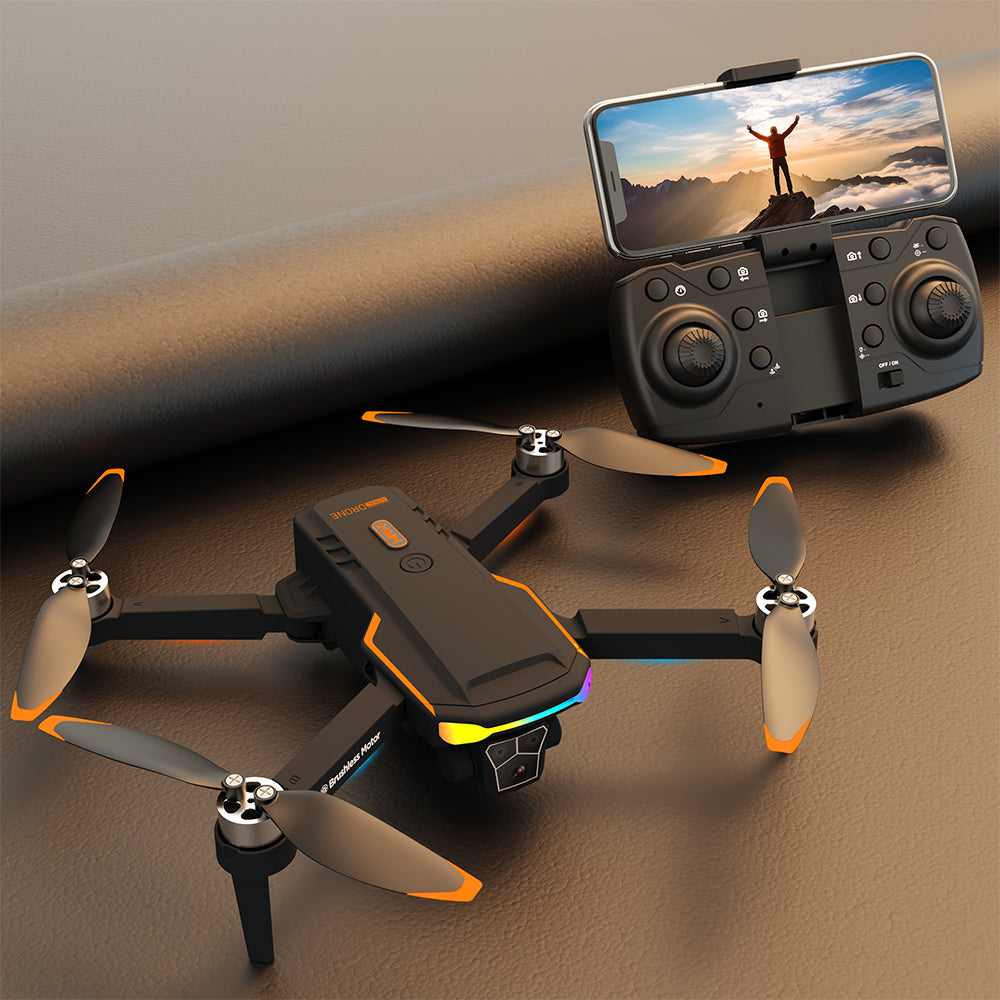 Drone F168 - Quadcopter évitement d'obstacles et caméra optique