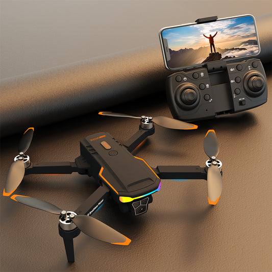 Drone F168 - Quadcopter évitement d'obstacles et caméra optique