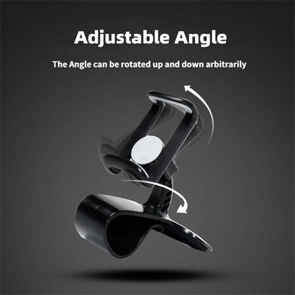 Support universel pour téléphone pour voiture avec rotation à 360 degrés