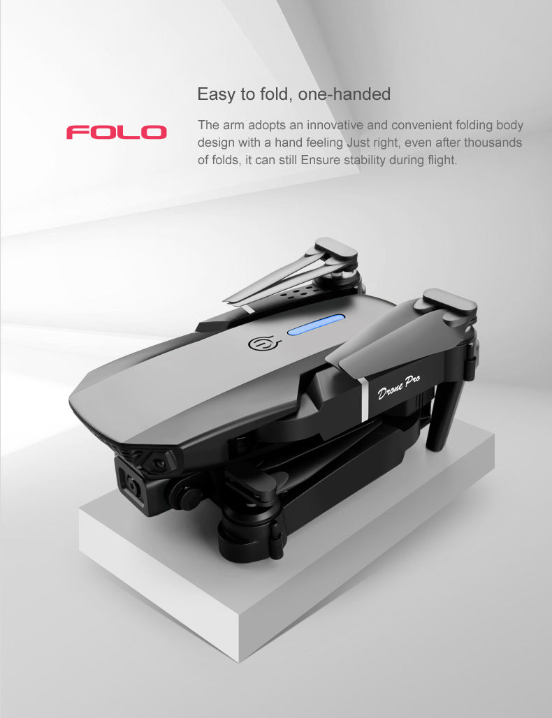 Drone E88Pro 4K – Double Caméra, Vol Stable, Idéal Enfants & Débutants