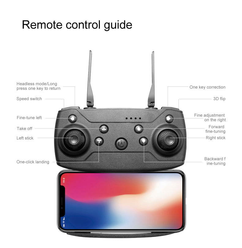 Drone E88Pro 4K – Double Caméra, Vol Stable, Idéal Enfants & Débutants