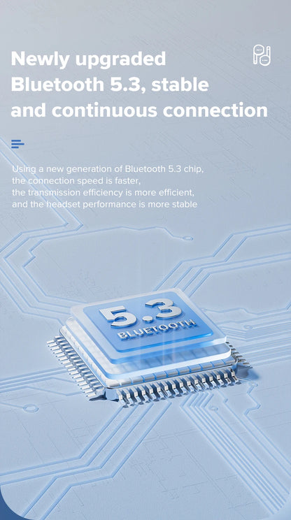 Écouteurs Realfit F1 – Bluetooth TWS Hi-Fi – Compatibilité universelle