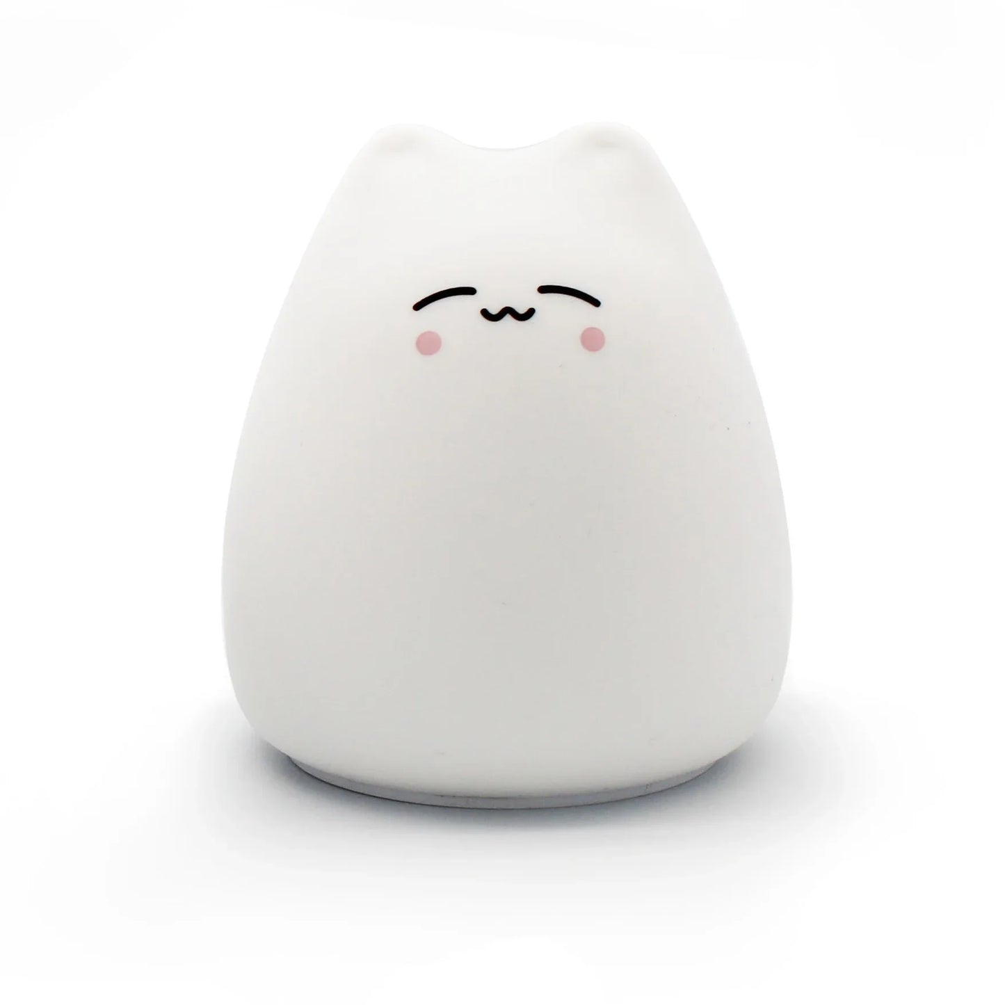 Veilleuse LED en forme de chat pour enfants
