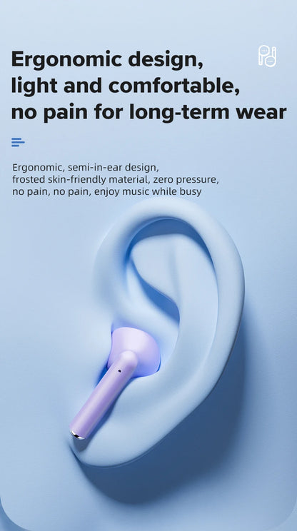 Écouteurs Realfit F1 – Bluetooth TWS Hi-Fi – Compatibilité universelle