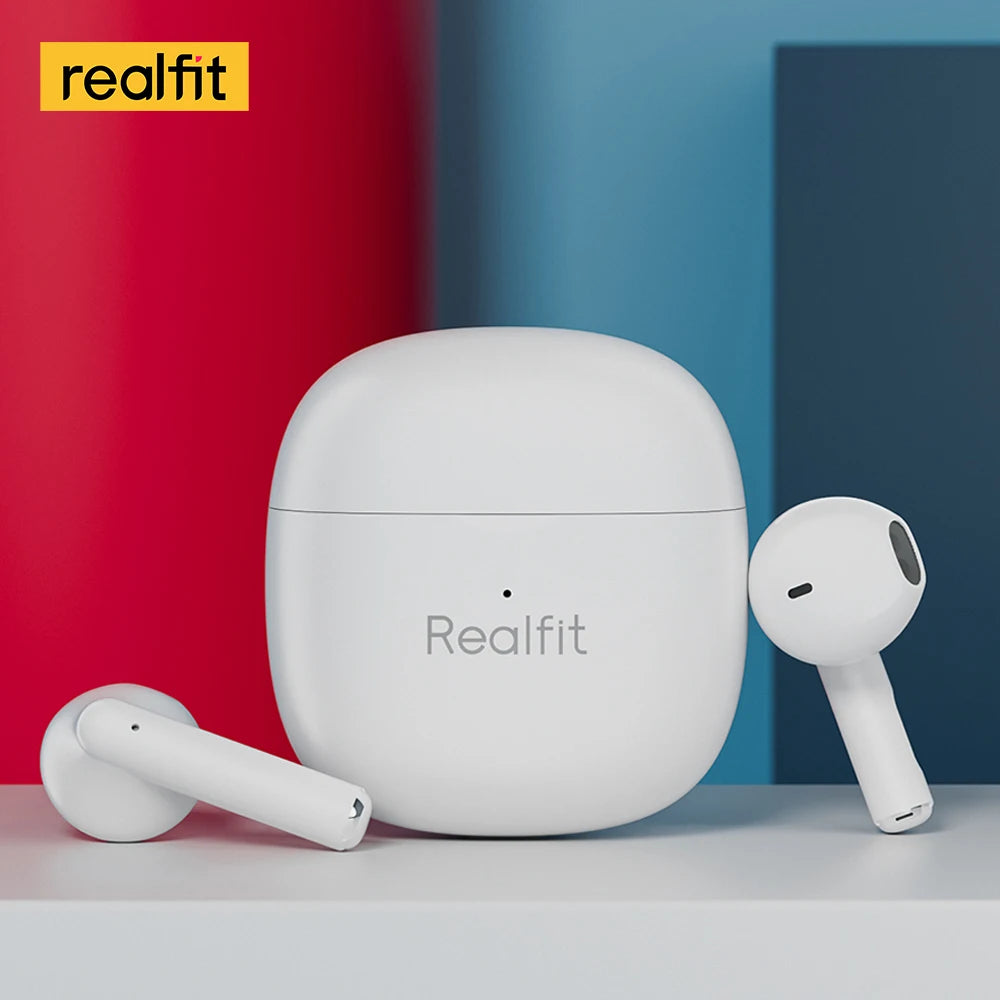 Écouteurs Realfit F1 – Bluetooth TWS Hi-Fi – Compatibilité universelle