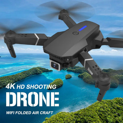 Drone E88Pro 4K – Double Caméra, Vol Stable, Idéal Enfants & Débutants