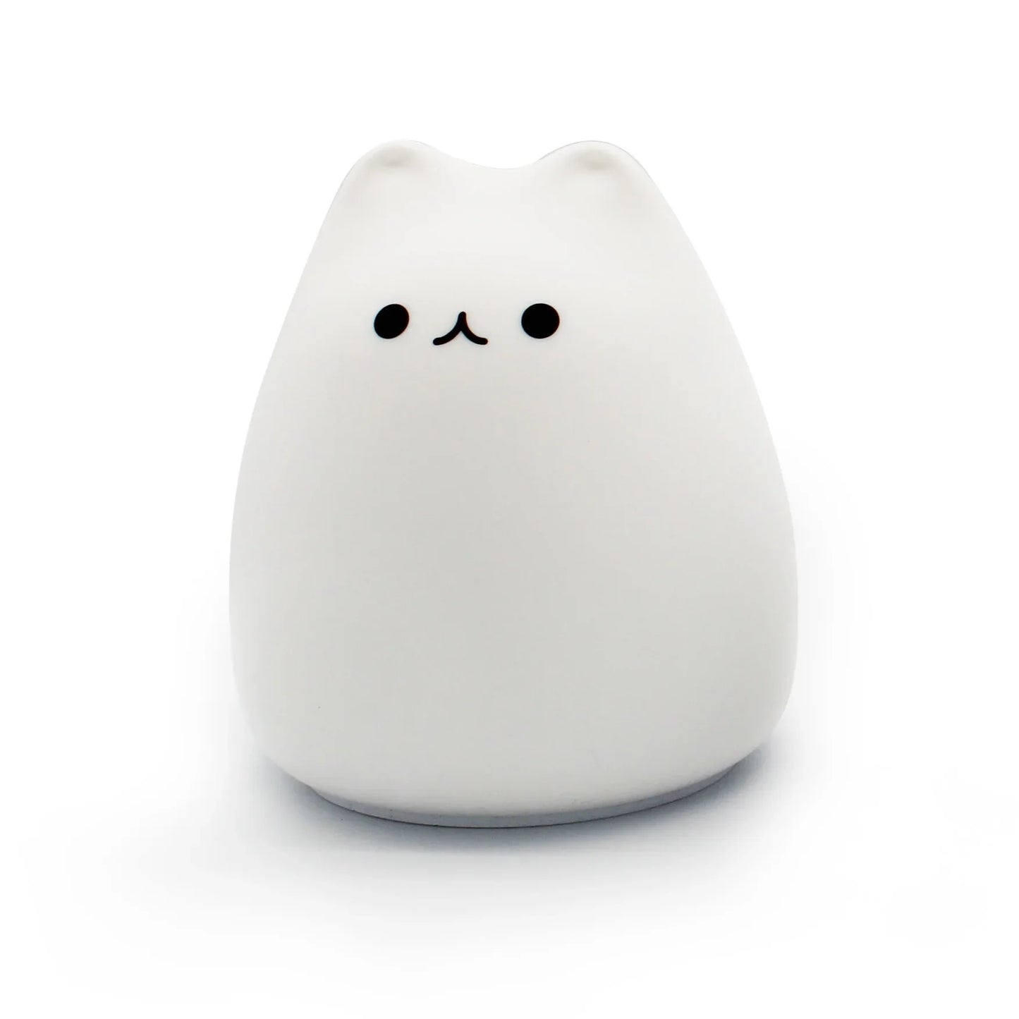Veilleuse LED en forme de chat pour enfants