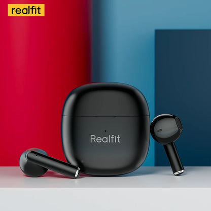 Écouteurs Realfit F1 – Bluetooth TWS Hi-Fi – Compatibilité universelle